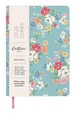Cath Kidston A6 2026 Week/ Month To View Cloth Diary~ Clifton Rose