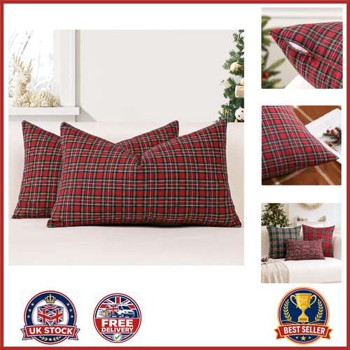 Scottish tartan plaid cushion - scottish,