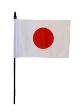 6" x 4" Japan Japanese