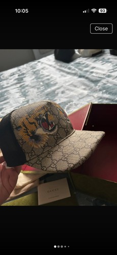 Gucci supreme tiger logo - gucci,