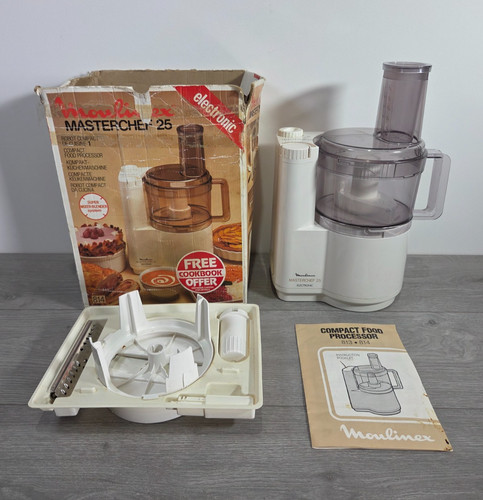Vintage moulinex masterchef - vintage,