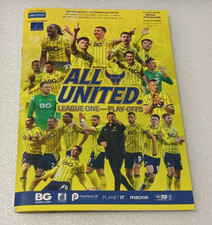 Oxford United v Peterborough