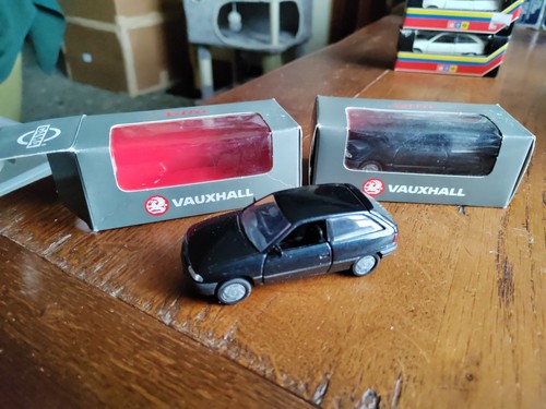 Boxed model vauxhall opel - boxed,