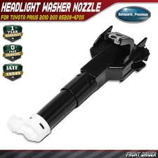 Front Left Headlight Washer
