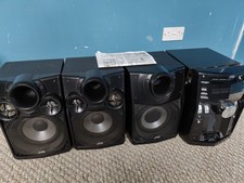 JVC MX-KC68 Working Speakers
