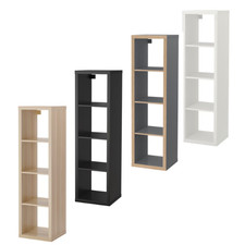 New IKEA KALLAX 4-Tier Shelving Unit Stylish & Versatile Storage Solution 42x147