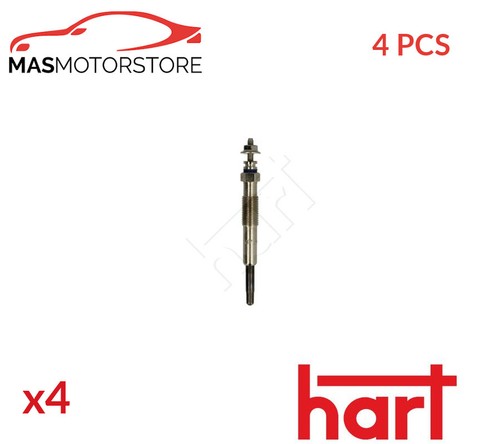 Engine glow plugs hart 517 - plugs,