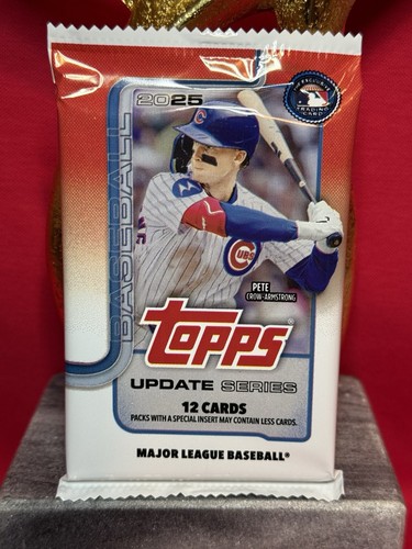 2025 topps update - series, pack