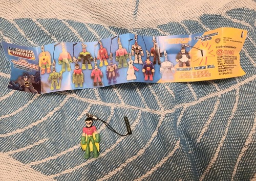 Super friends dangler - dc, 3d