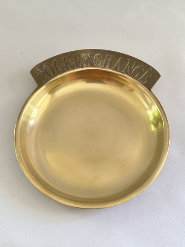 Brass pocket change key - brass, or