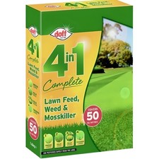 Doff 4 in 1 Complete Lawn Feed
