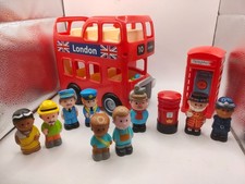 Rare ELC Happyland London bus