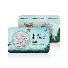 Royal Mint 15th Anniversary of