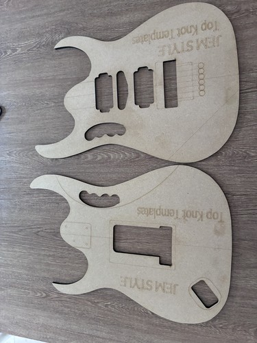 Ibanez jem style guitar - ibanez, body