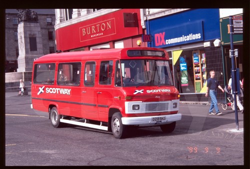 Original bus slide - -, scotway