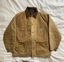 Carhartt Men's Tan Chore Coat