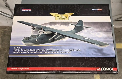 Corgi aviation us36109 pby - us36109,
