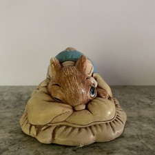 Pendelfin rabbit “Dodger” collection hand painted (made in Surrey England) 