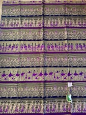 Indonesian Batik Sarong Tunas