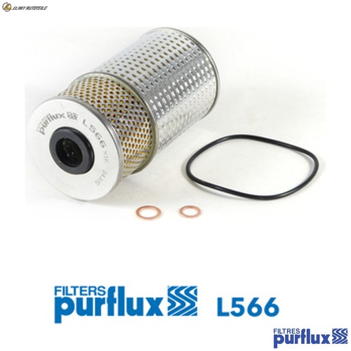 Oil filter l566 for - filter,
