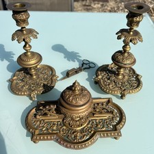 Solid brass antique victorian - solid,