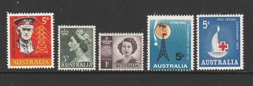 Five australian pre - australian, pre-decimal
