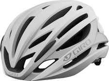Giro Syntax MIPS Road Cycling Helmet White Padded Bike Ride Protection Cycle
