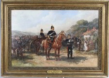 Royal Artillery Original Oil