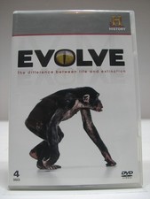 Evolve (History Channel) (4 Disc DVD)