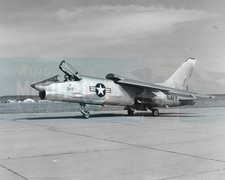 Vought F8U-1 Crusader - US