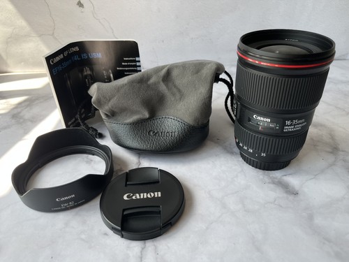 Canon 35mm l - ef, usm