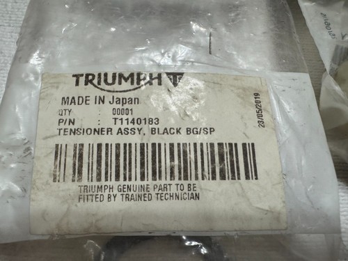 T1140181 spares kit camchain - t1140181,