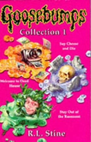 Goosebumps collection - collection,