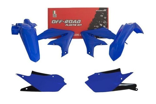 Tech blue plastic - plastic, kit/4