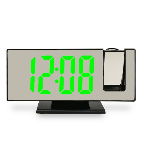 Smart led digital alarm - alarm, clock