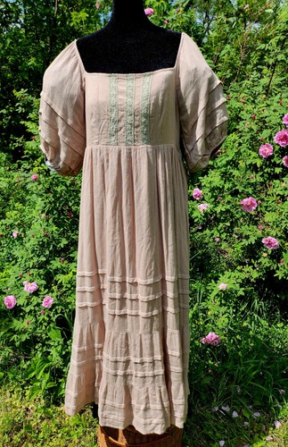 Ladies mocha brown maxi - mocha,