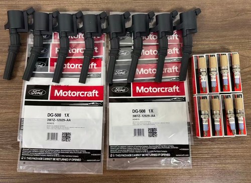 8set oem motorcraft ignition - motorcraft,