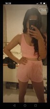 Zara Pink Pj Set 10 Women’s