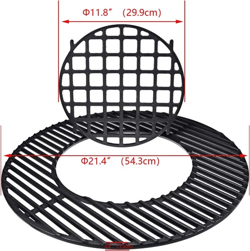 Cast iron cooking grate - cooking, for