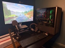 Full Custom Gaming Setup