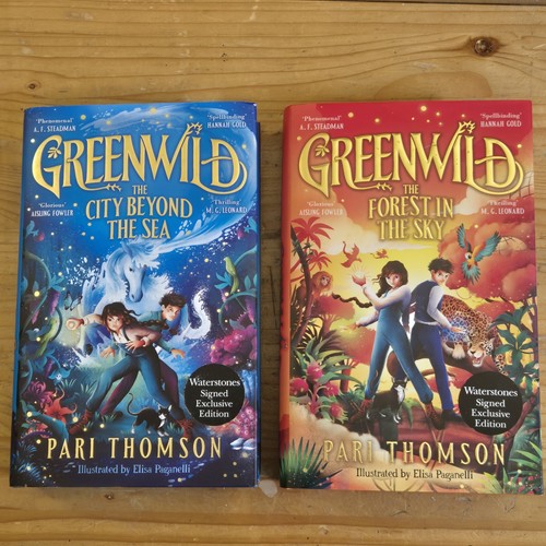Waterstones greenwild books - greenwild,