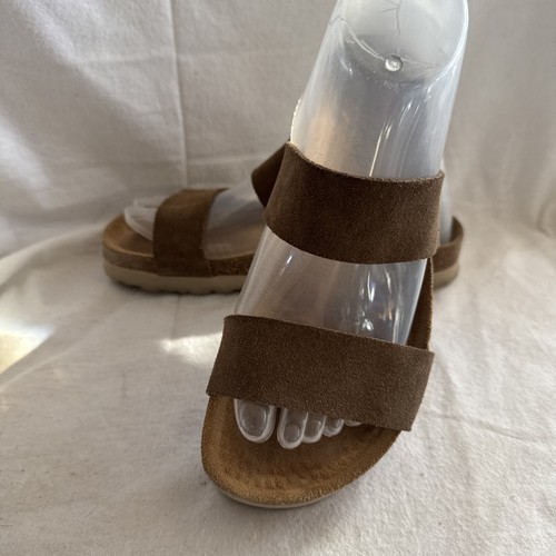 Bio step women brown - bio, suede