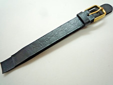 Hirsch Black 12 mm Genuine