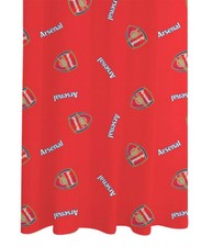 Arsenal red multi crest x - crest, 66"