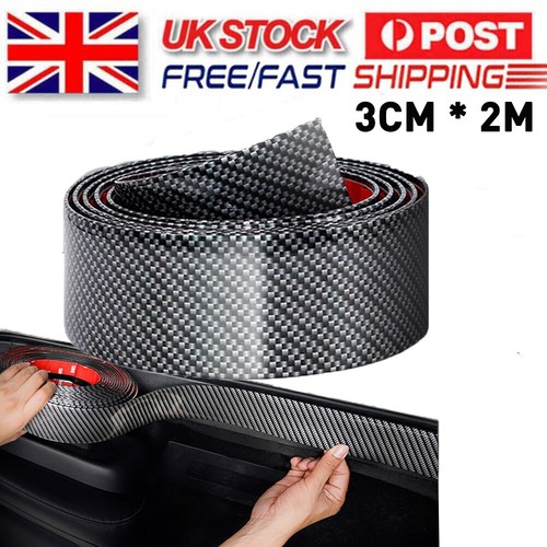 Carbon fiber car - door, scuff