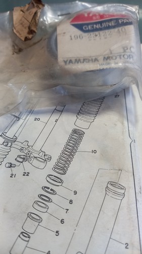 Yamaha fs1e fork - fs1e,