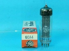 GE 6CA4 EZ81  TUBE NOS NIB