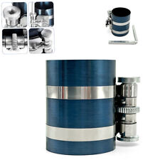 Piston Ring Compressor 53-175mm Engine Ratchet Type Clamp Band Installer +Wrench