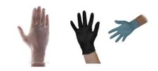 100 DISPOSABLE VINYL GLOVES