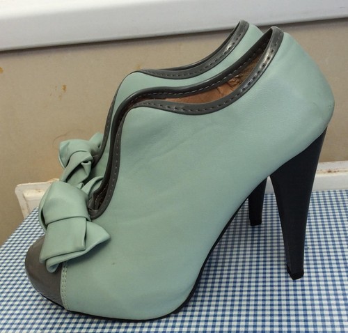 Show story mint leather - *show,